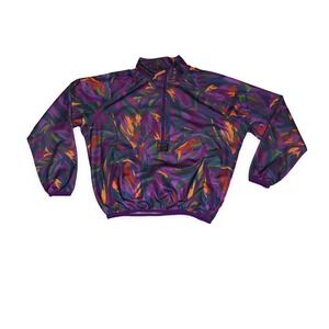 IN Sport VTG 90s Gore Windstopper Pullover Windbreaker Women's L‎ Multicolor